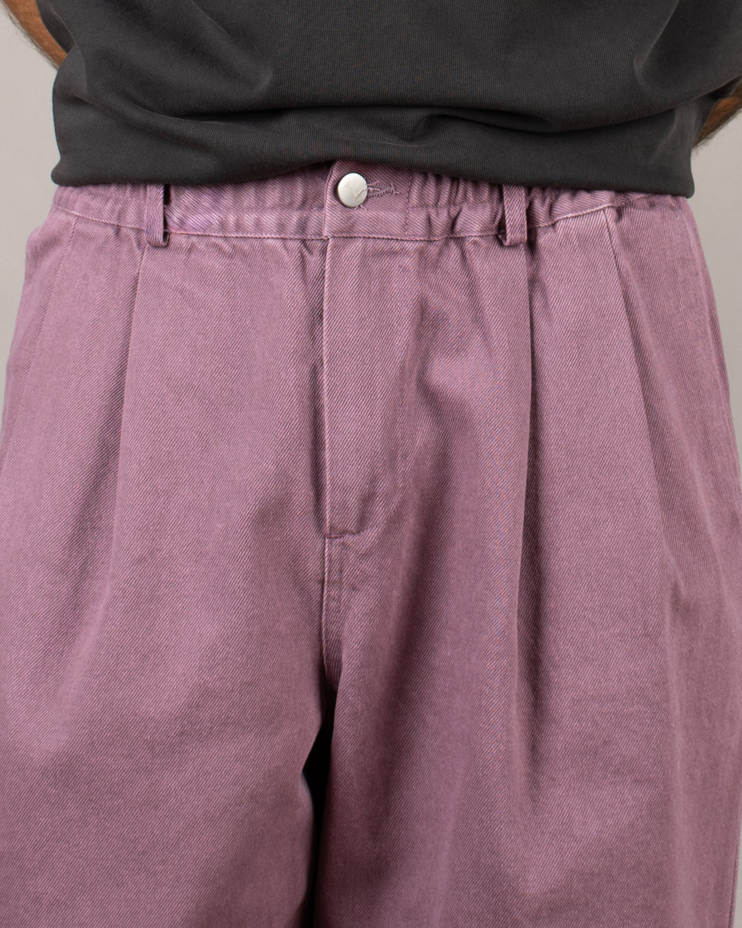 Two Tuck Wide Kation Pants Purple