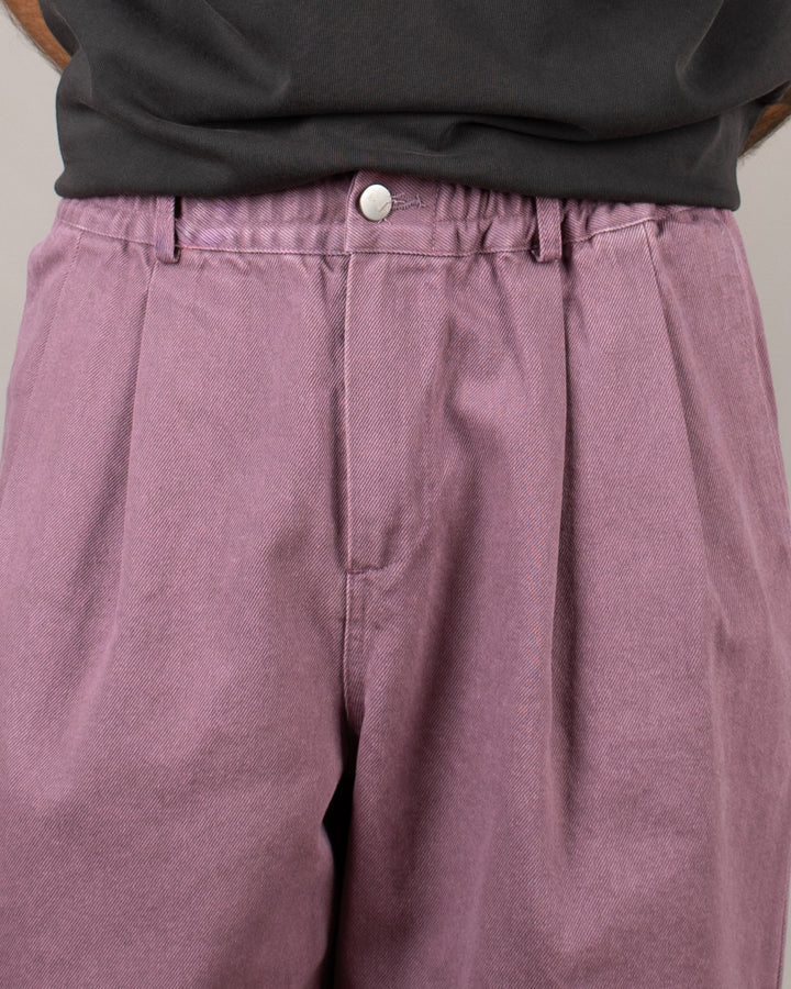 Two Tuck Wide Kation Pants Purple