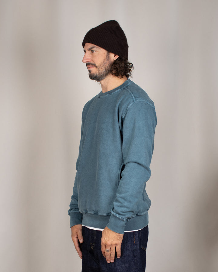 Heavy Crew Sweat P-Slate