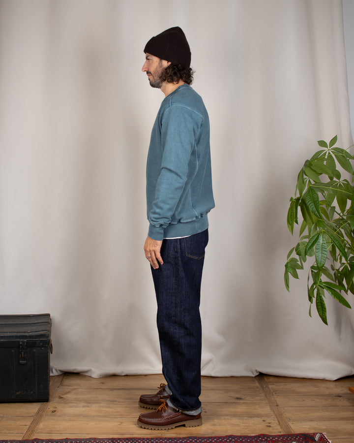 Heavy Crew Sweat P-Slate