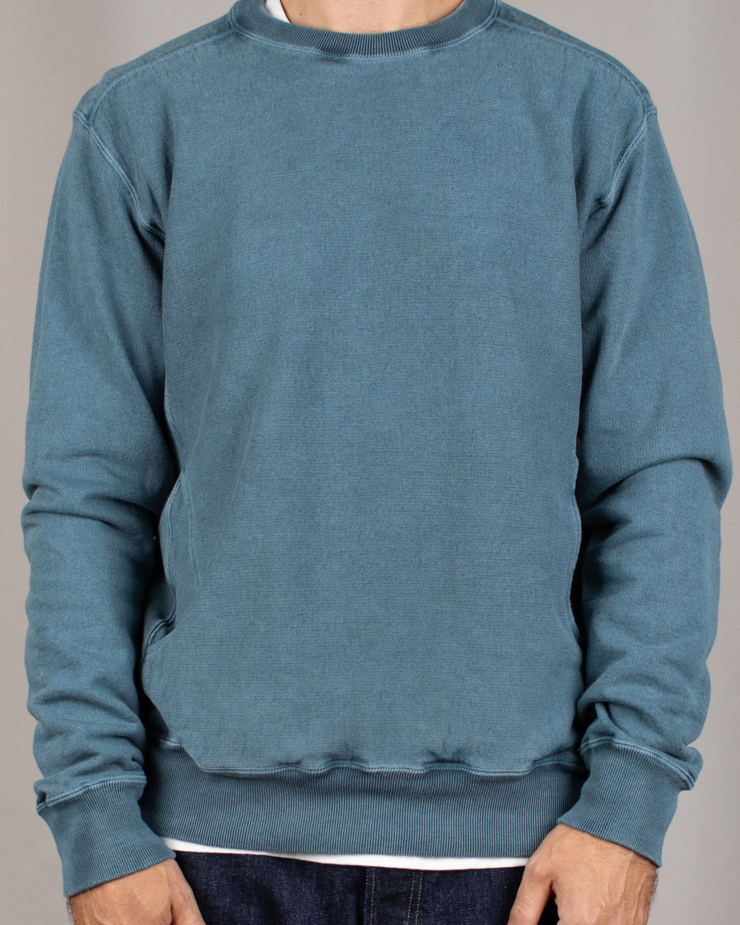 Heavy Crew Sweat P-Slate