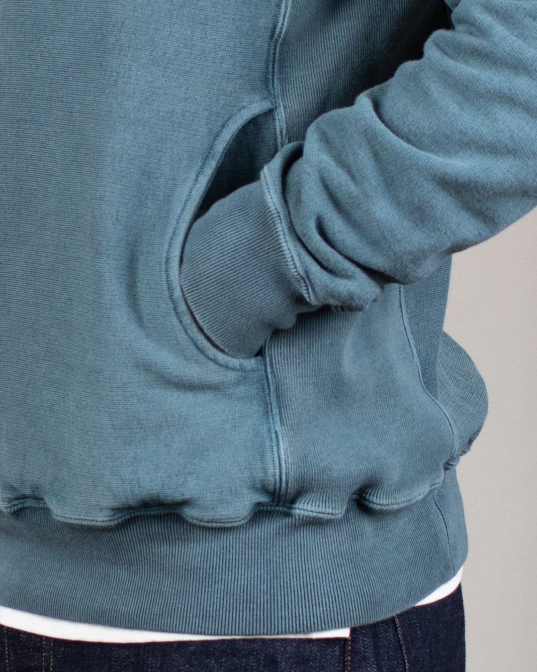 Heavy Crew Sweat P-Slate