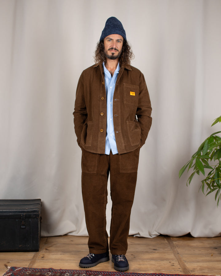 Corduroy Chore Jacket Bark