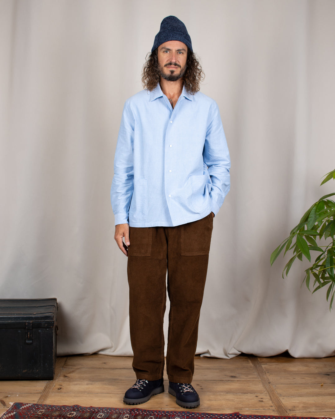 Waiter Shirt Oxford Blue