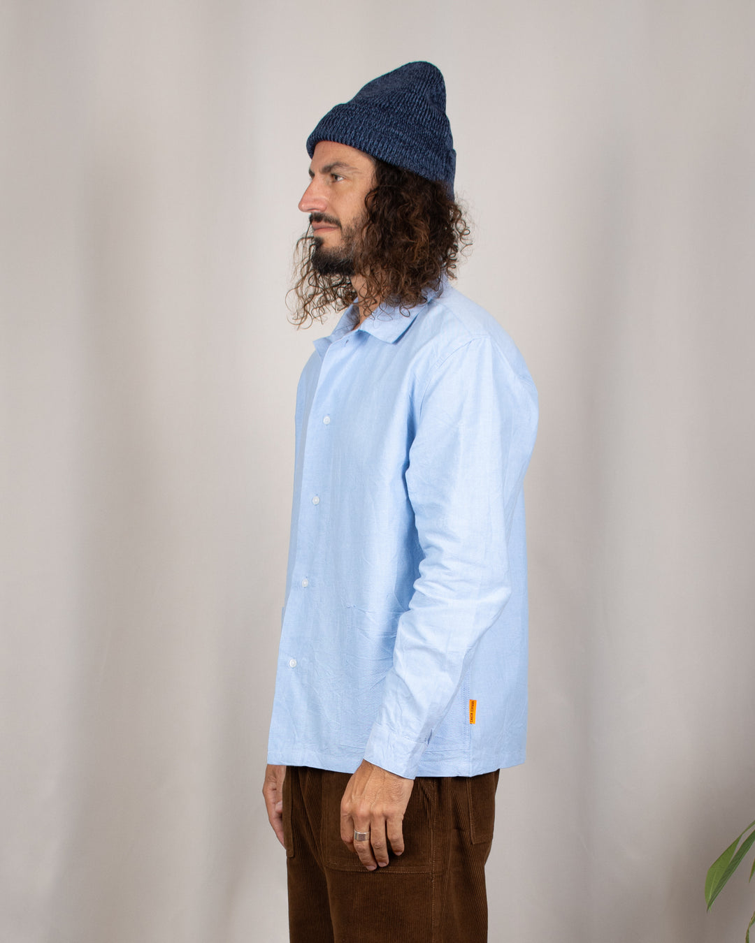 Waiter Shirt Oxford Blue