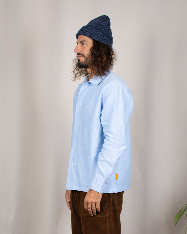 Waiter Shirt Oxford Blue