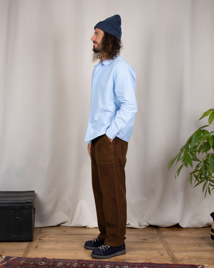 Corduroy Chef Pant Bark