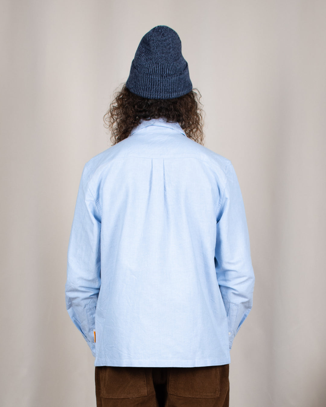 Waiter Shirt Oxford Blue