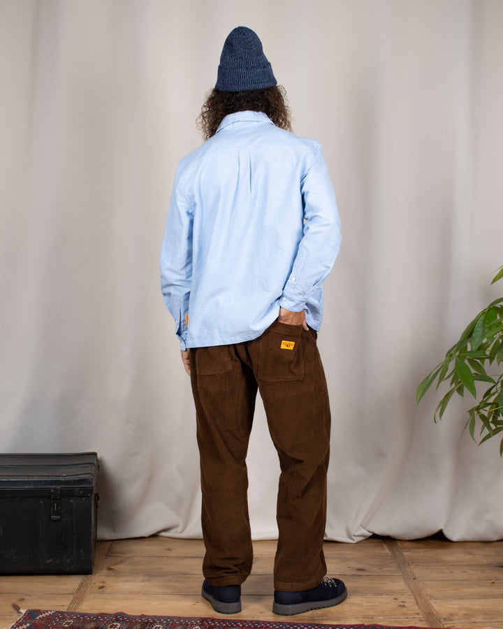Corduroy Chef Pant Bark