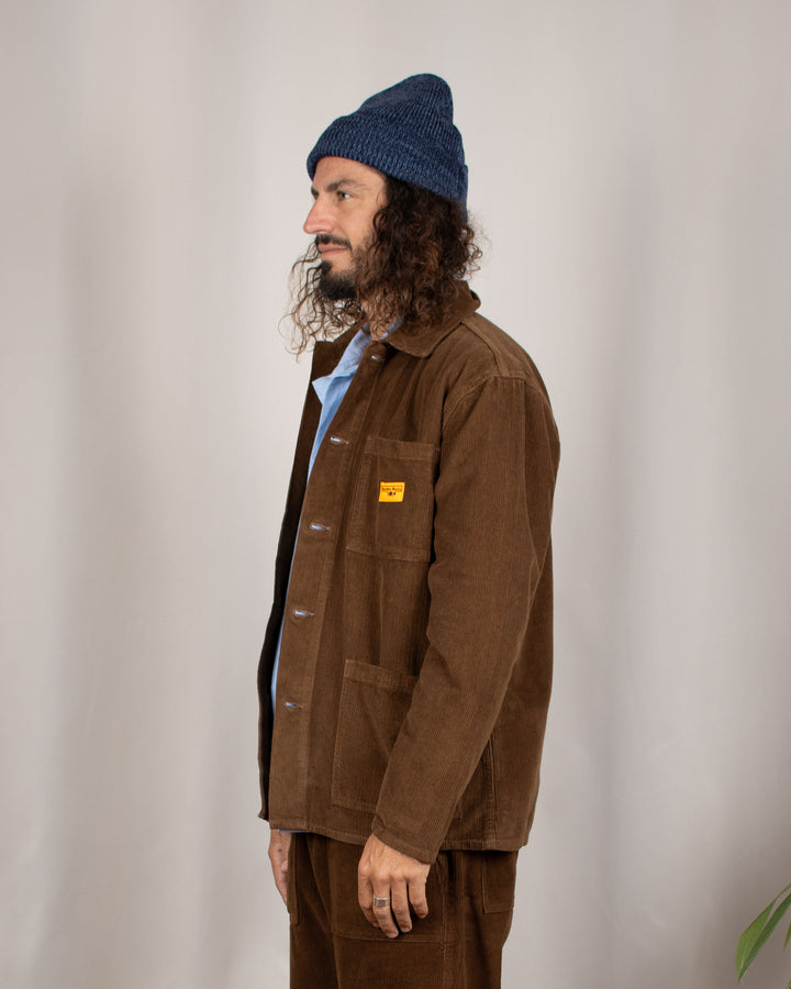 Corduroy Chore Jacket Bark