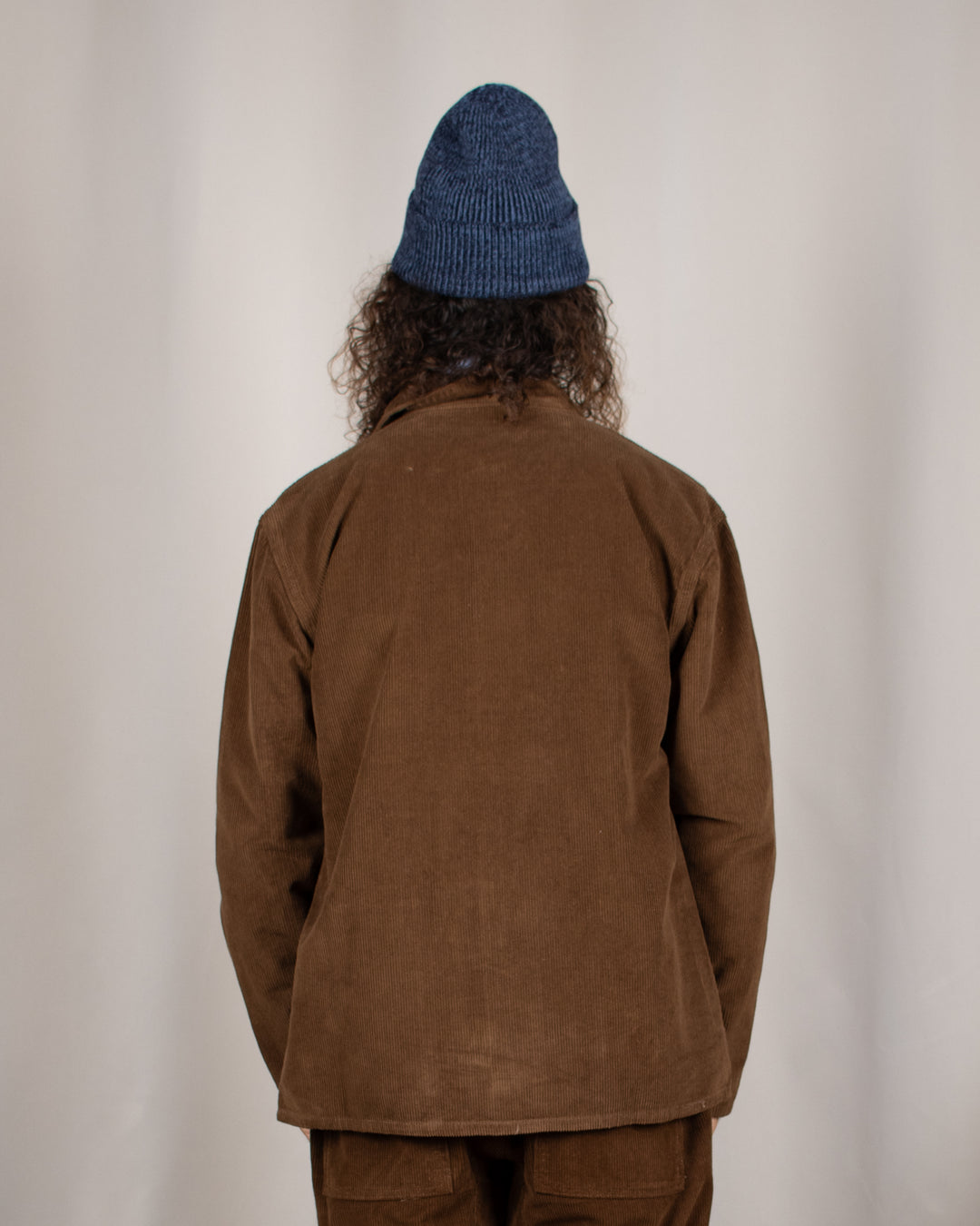 Corduroy Chore Jacket Bark