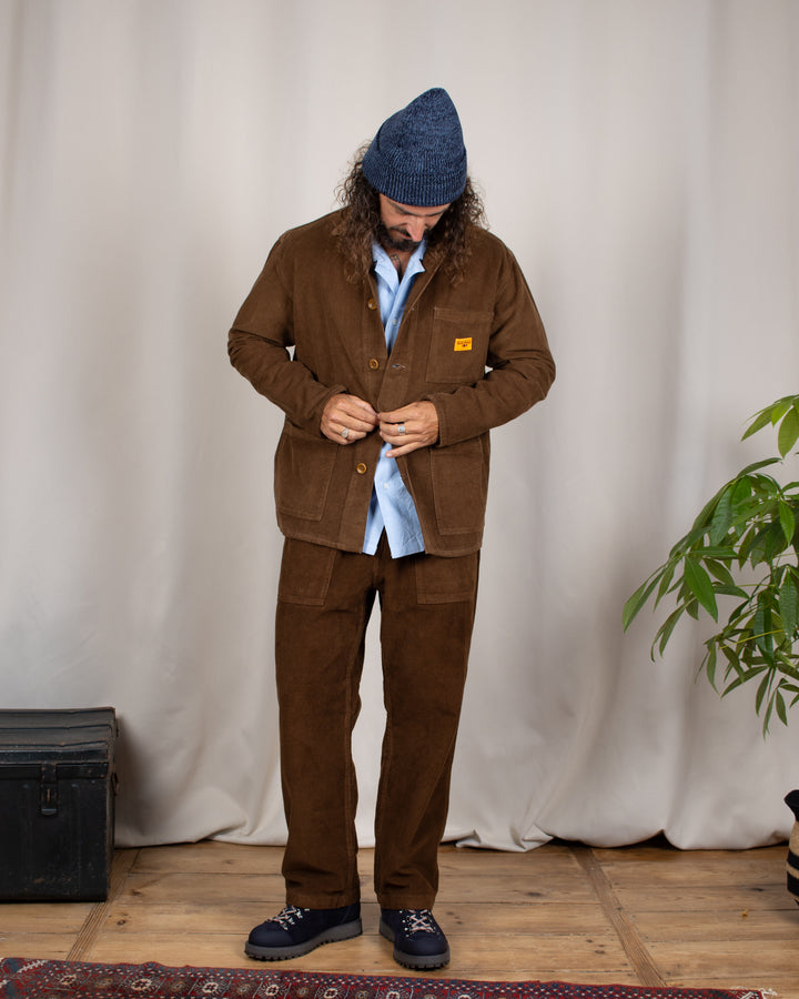 Corduroy Chore Jacket Bark