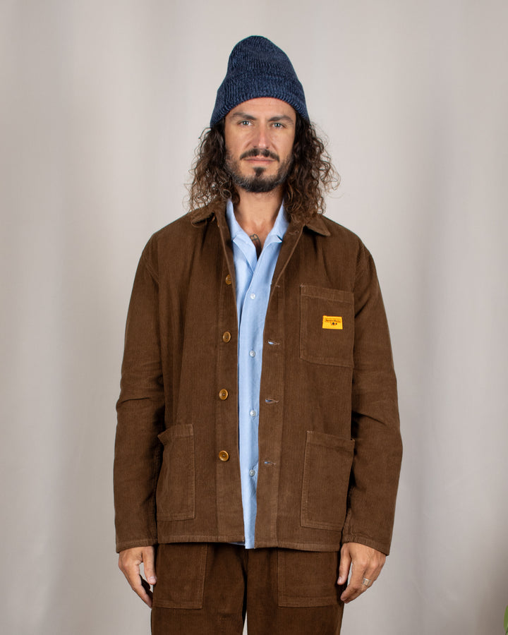Corduroy Chore Jacket Bark