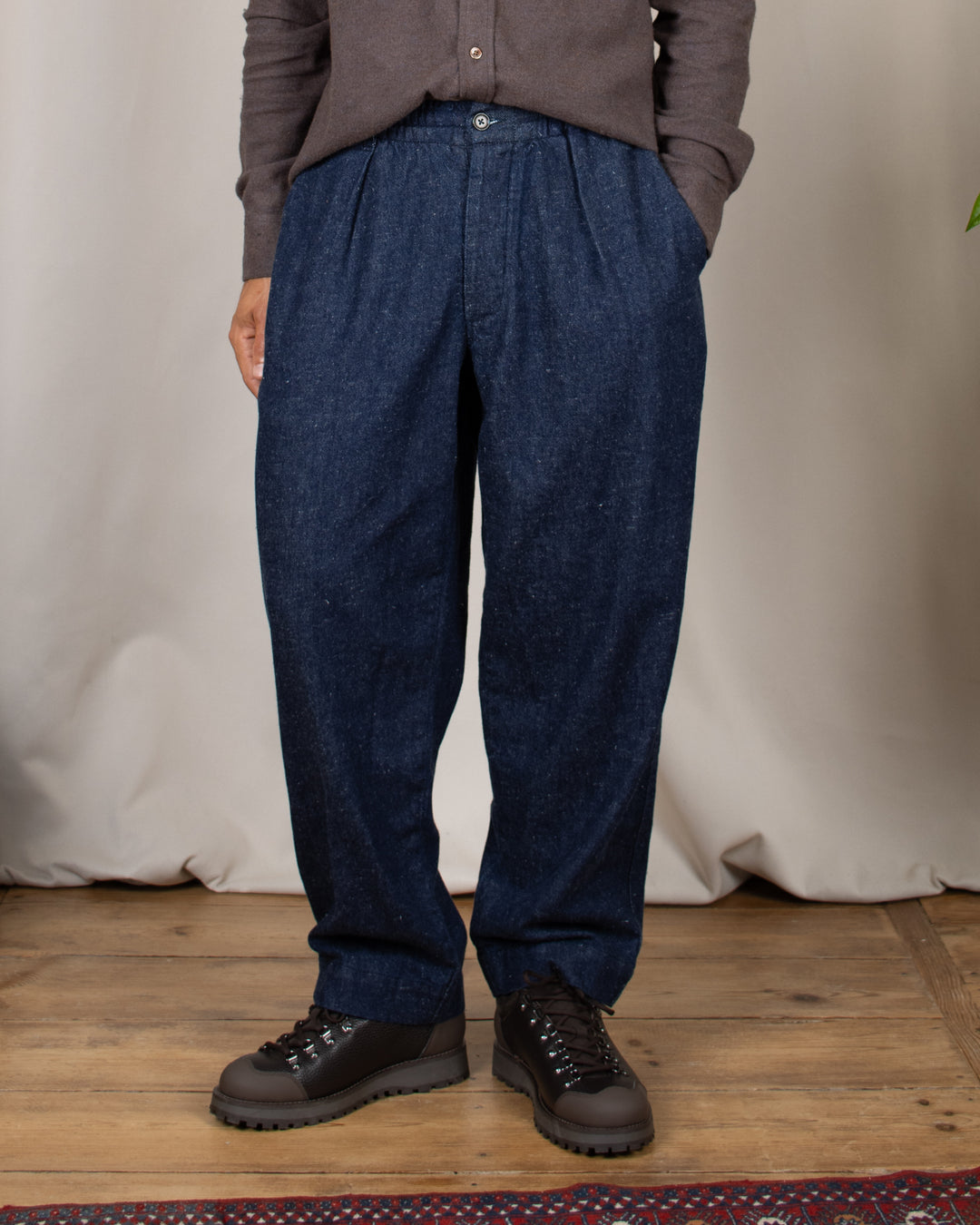 Oxford Pant Future Denim Indigo