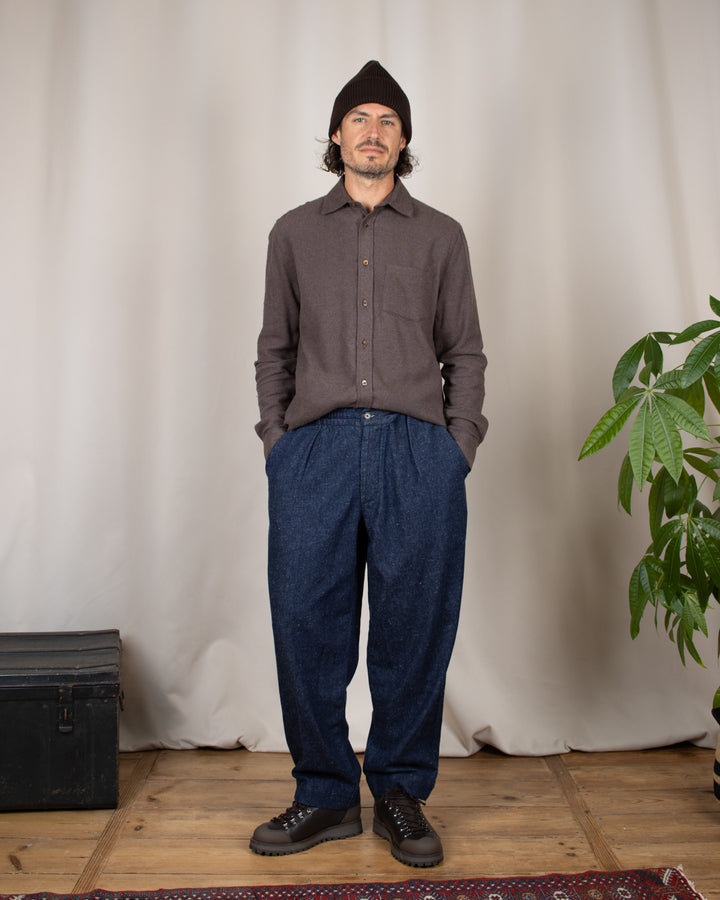 Oxford Pant Future Denim Indigo