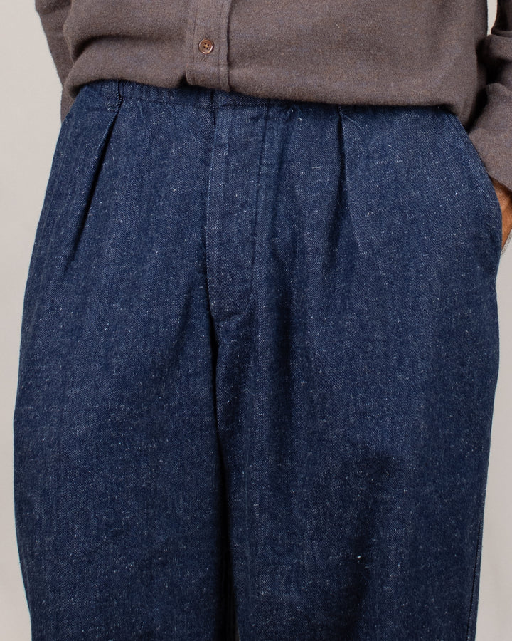 Oxford Pant Future Denim Indigo