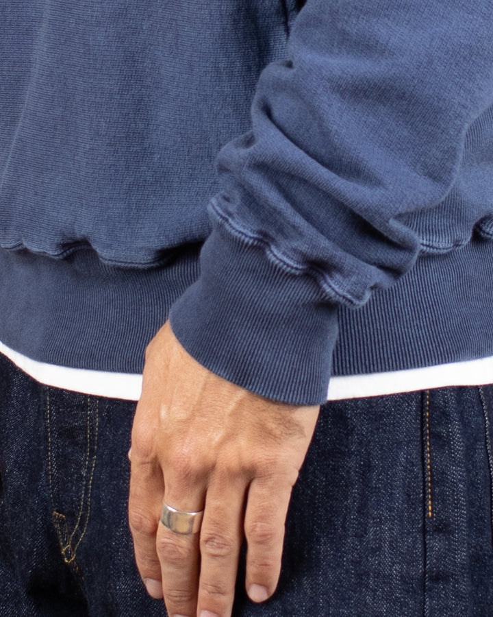 Heavy Crew Sweat P-Navy