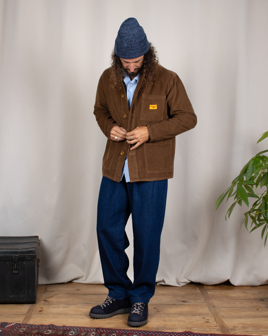 Denim Part Timer Pants One Wash