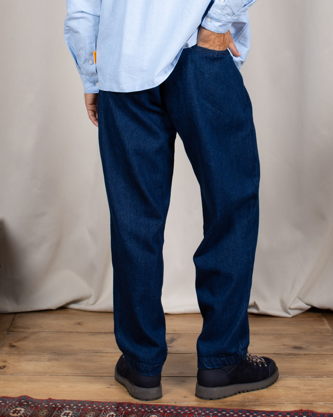 Denim Part Timer Pants One Wash