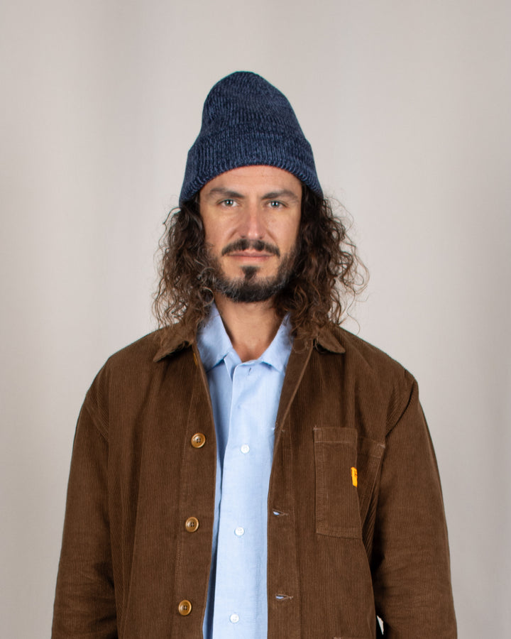 Bonnet Ara Chiné Marine/Jean