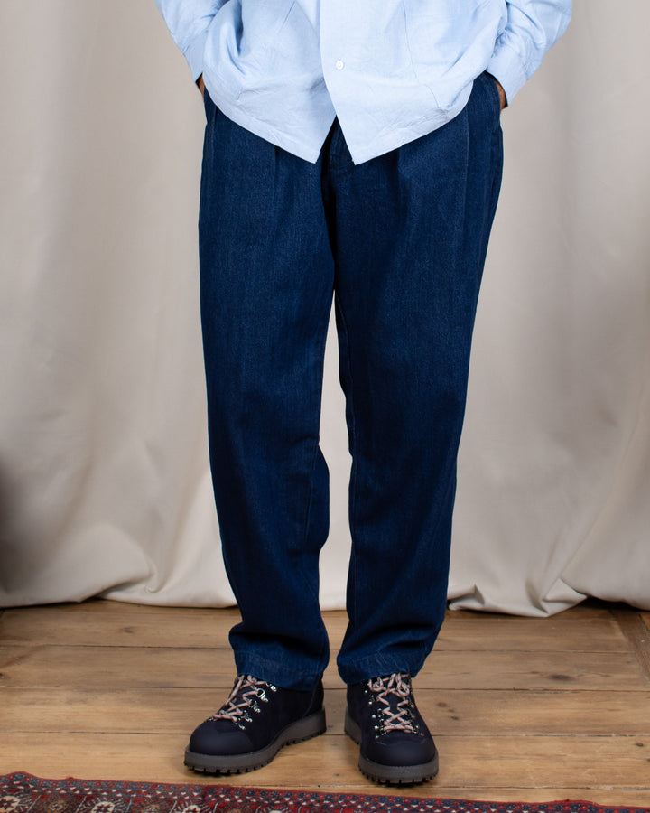 Denim Part Timer Pants One Wash