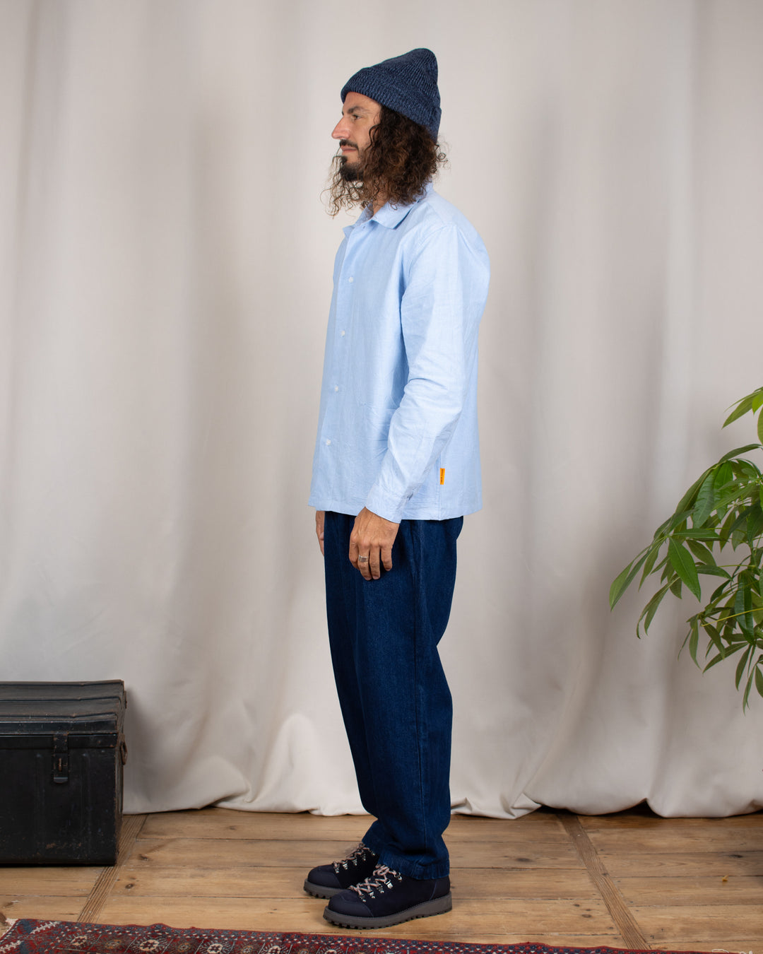 Denim Part Timer Pants One Wash