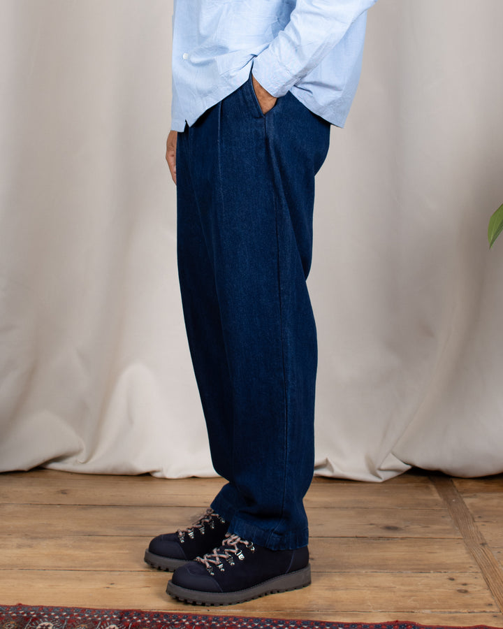 Denim Part Timer Pants One Wash