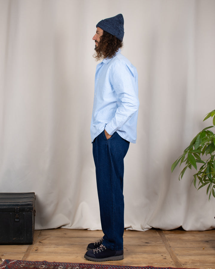 Denim Part Timer Pants One Wash