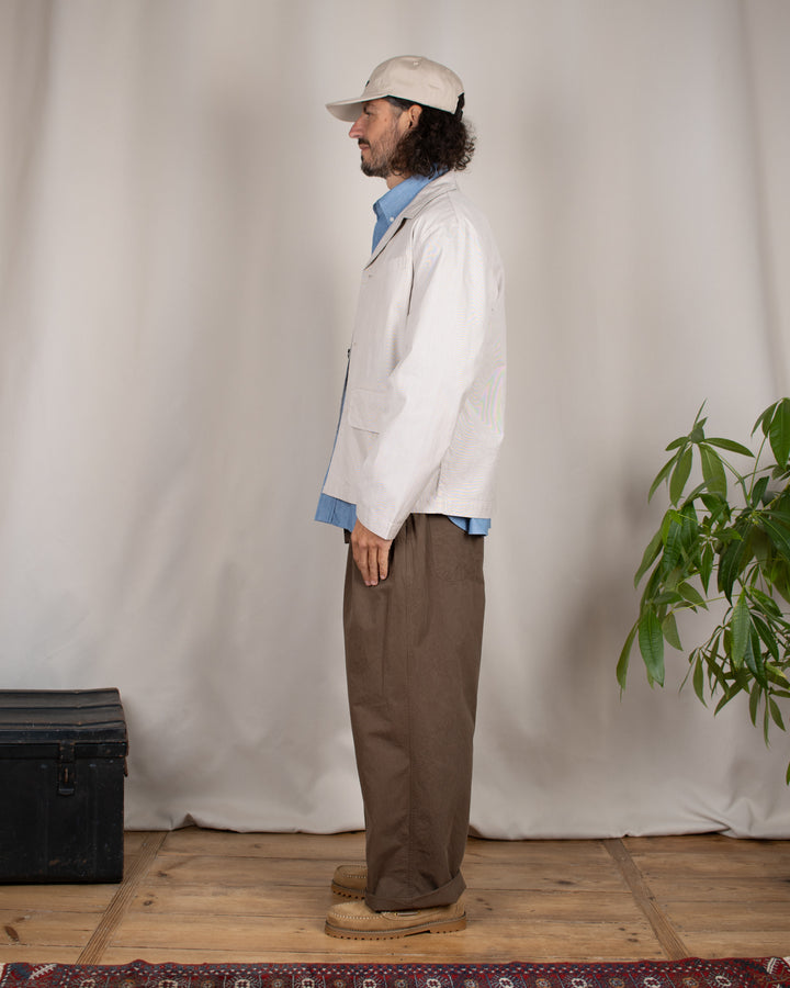 Franck Jacket Kennedy Stripe Brown