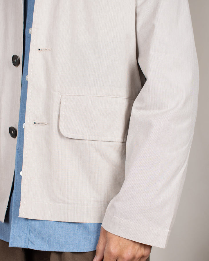 Franck Jacket Kennedy Stripe Brown