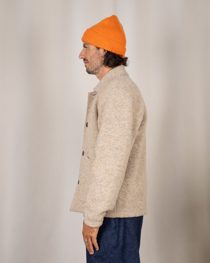 Rams Jacket Wool Fleece Fawn