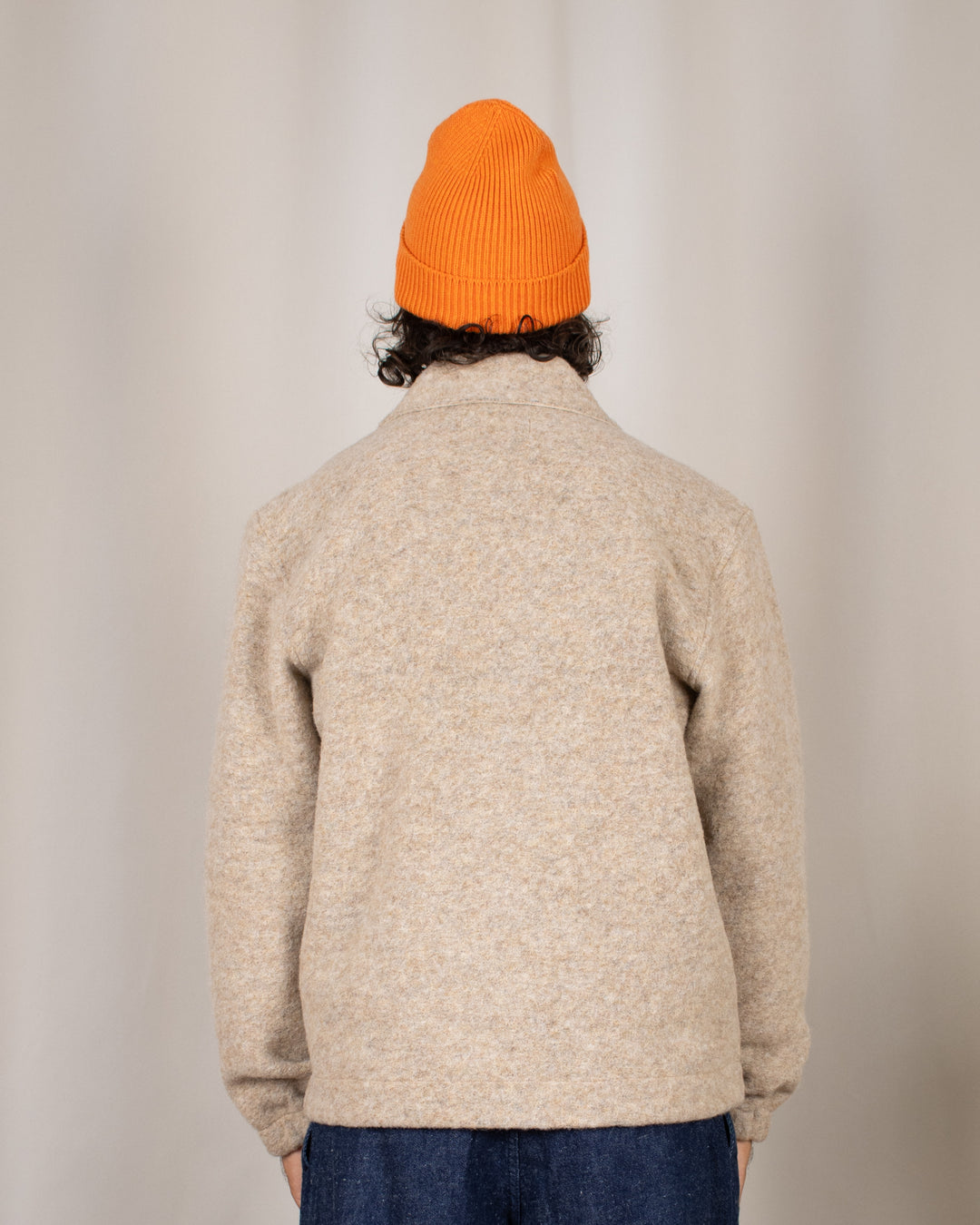 Rams Jacket Wool Fleece Fawn