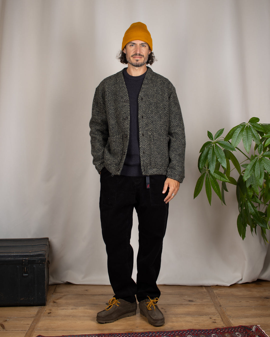 Youri Crew-Neck Jumper Anthracite