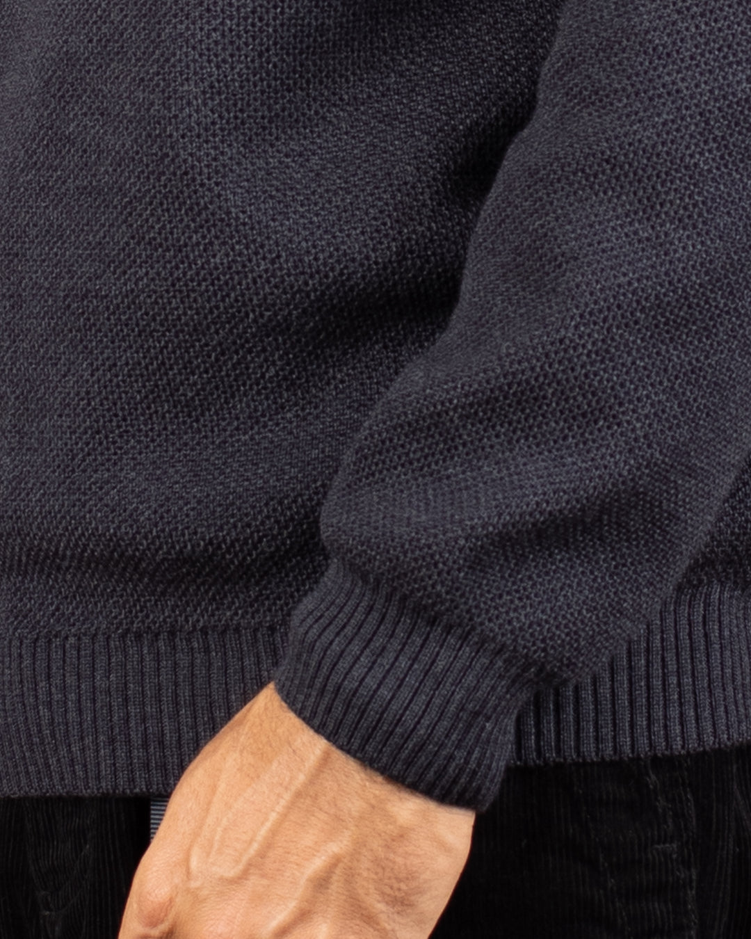 Youri Crew-Neck Jumper Anthracite
