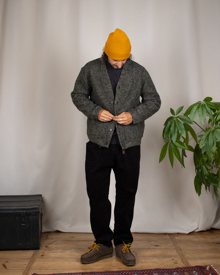 Advance Cardigan Raven Fleece Olive