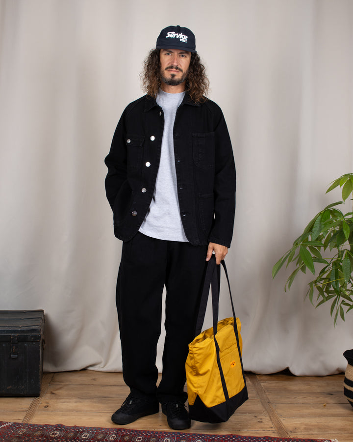 Nylon Drivers Cap Black x Power Goods