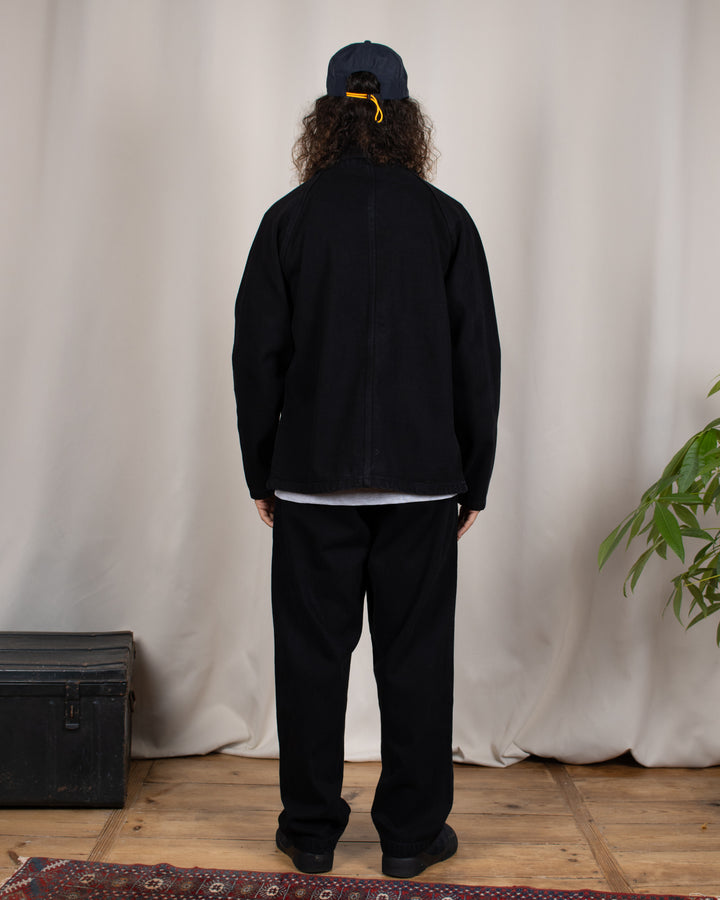 Denim Coverall Jacket 2.0 Dark Wash