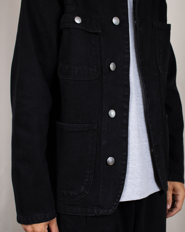 Denim Coverall Jacket 2.0 Dark Wash
