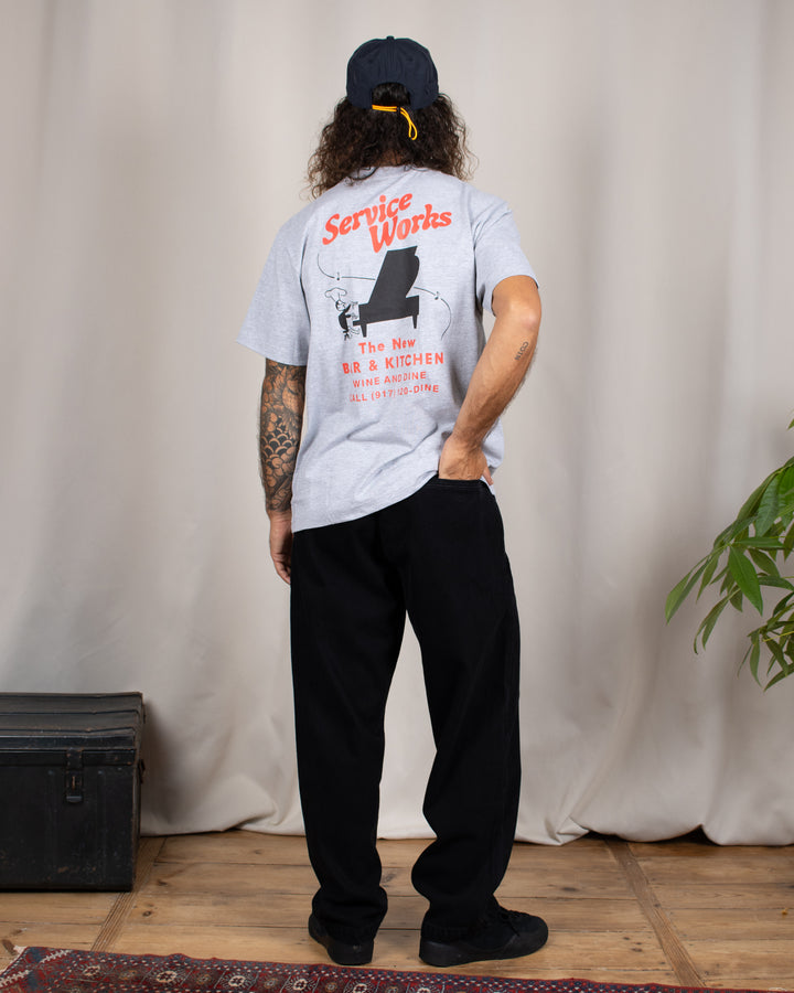 Denim Part Timer Pants Dark Wash