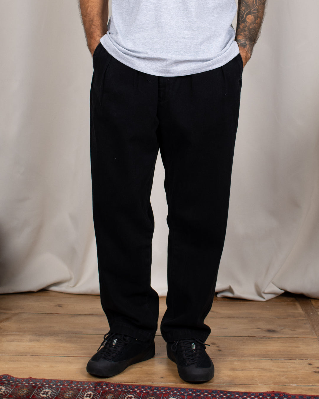 Denim Part Timer Pants Dark Wash