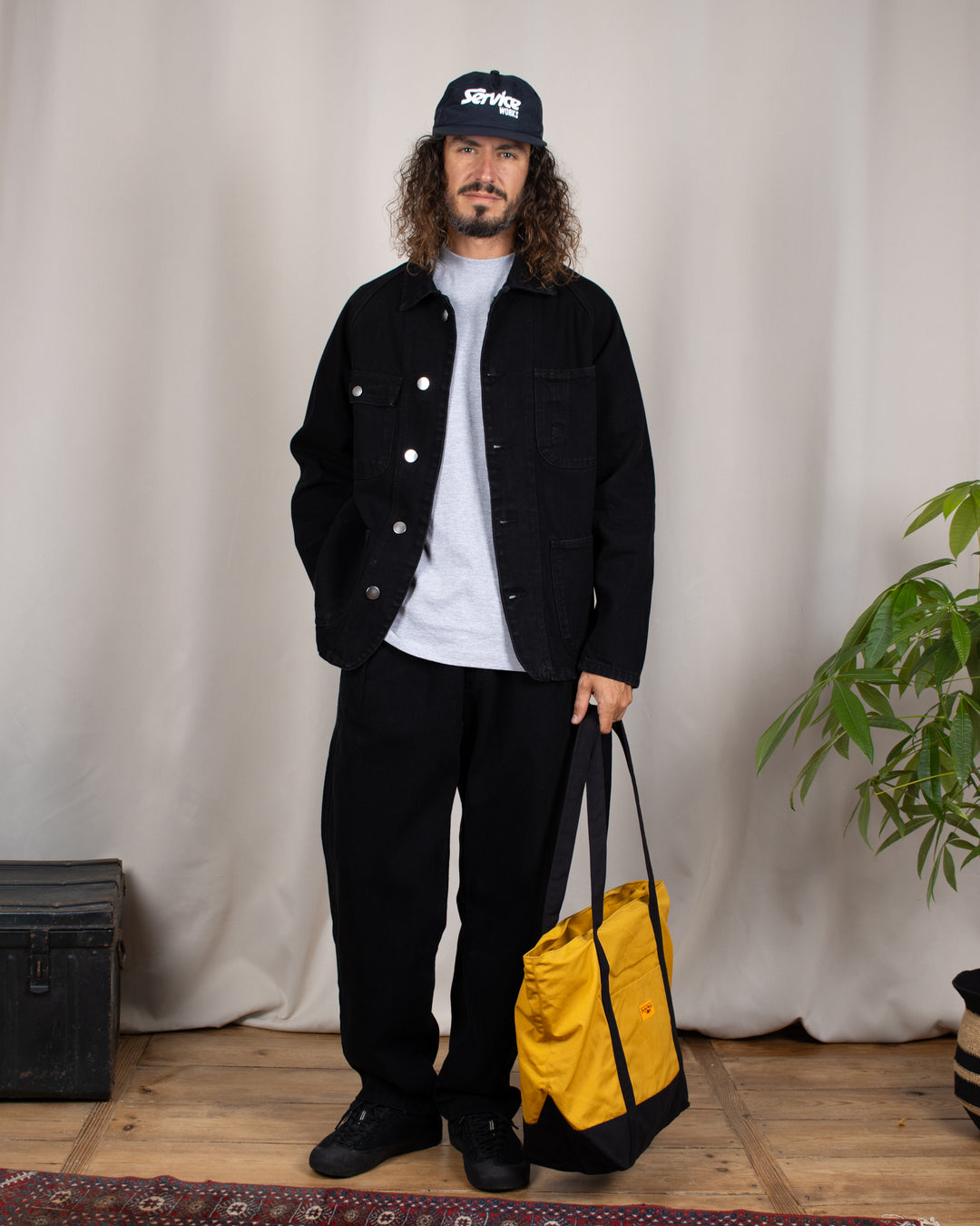 Denim Coverall Jacket 2.0 Dark Wash