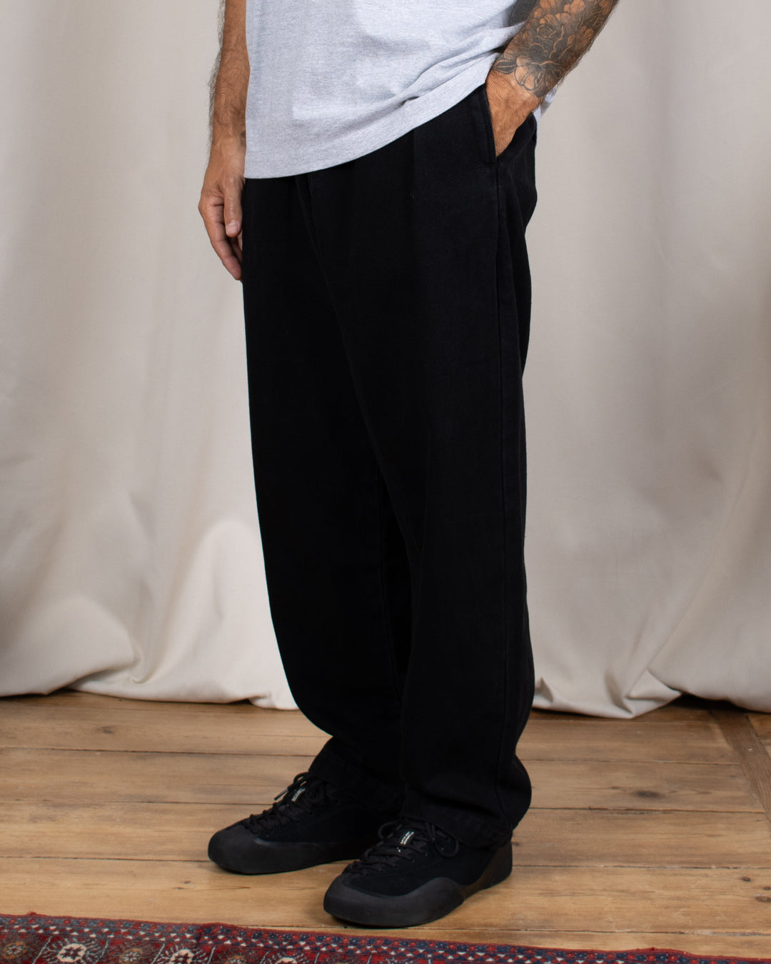 Denim Part Timer Pants Dark Wash