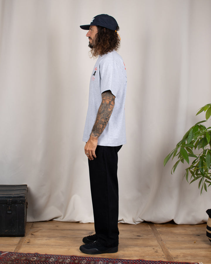 Bar Kitchen Tee Heather Grey