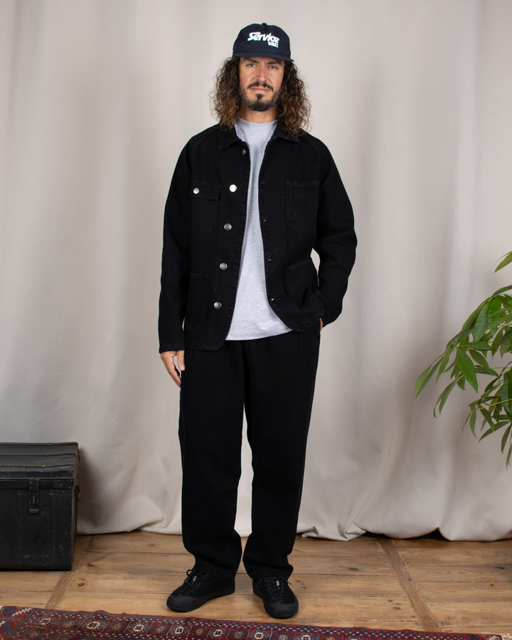 Denim Coverall Jacket 2.0 Dark Wash