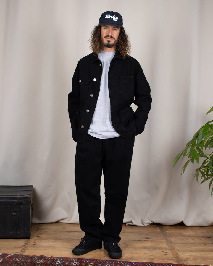 Denim Part Timer Pants Dark Wash