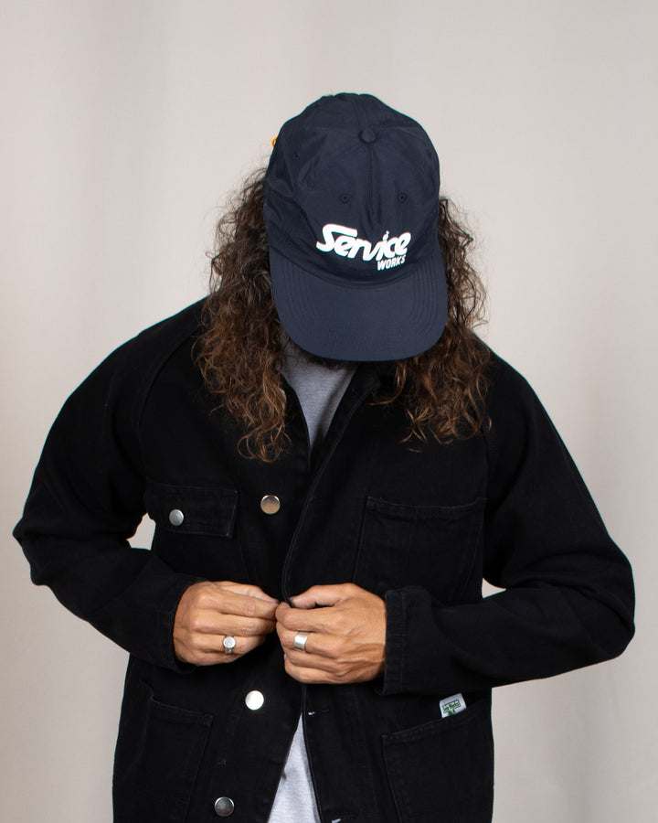 Nylon Drivers Cap Black x Power Goods