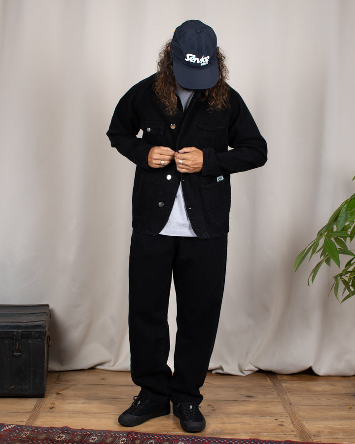Denim Coverall Jacket 2.0 Dark Wash