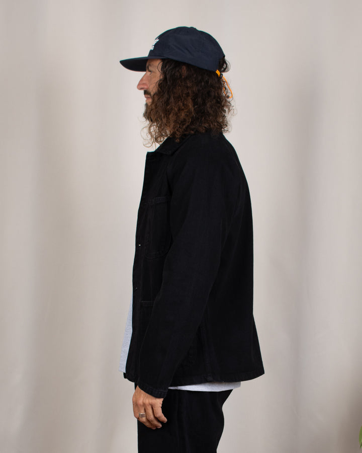 Denim Coverall Jacket 2.0 Dark Wash