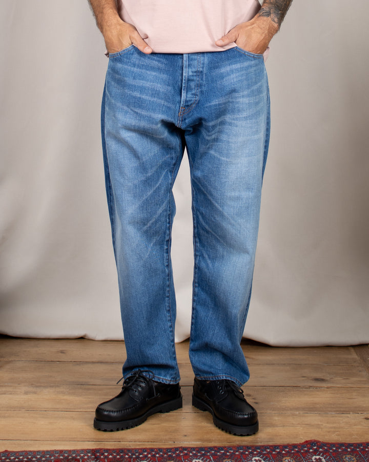 Loose Ankle Jeans Used