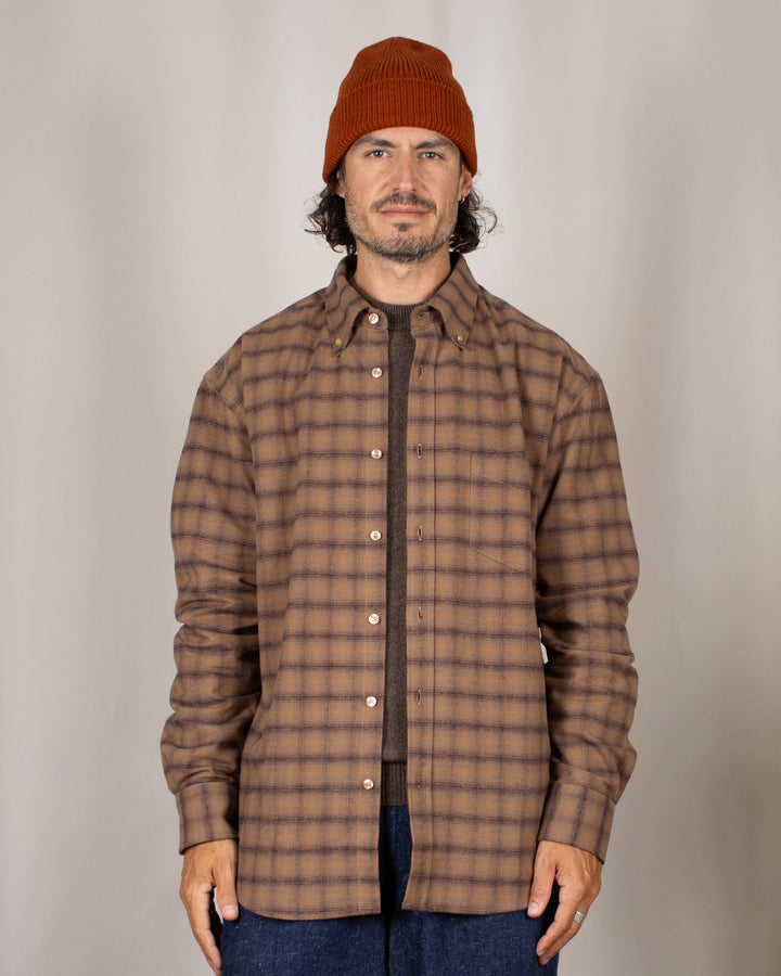 Oversized Camila Flannel Shirt